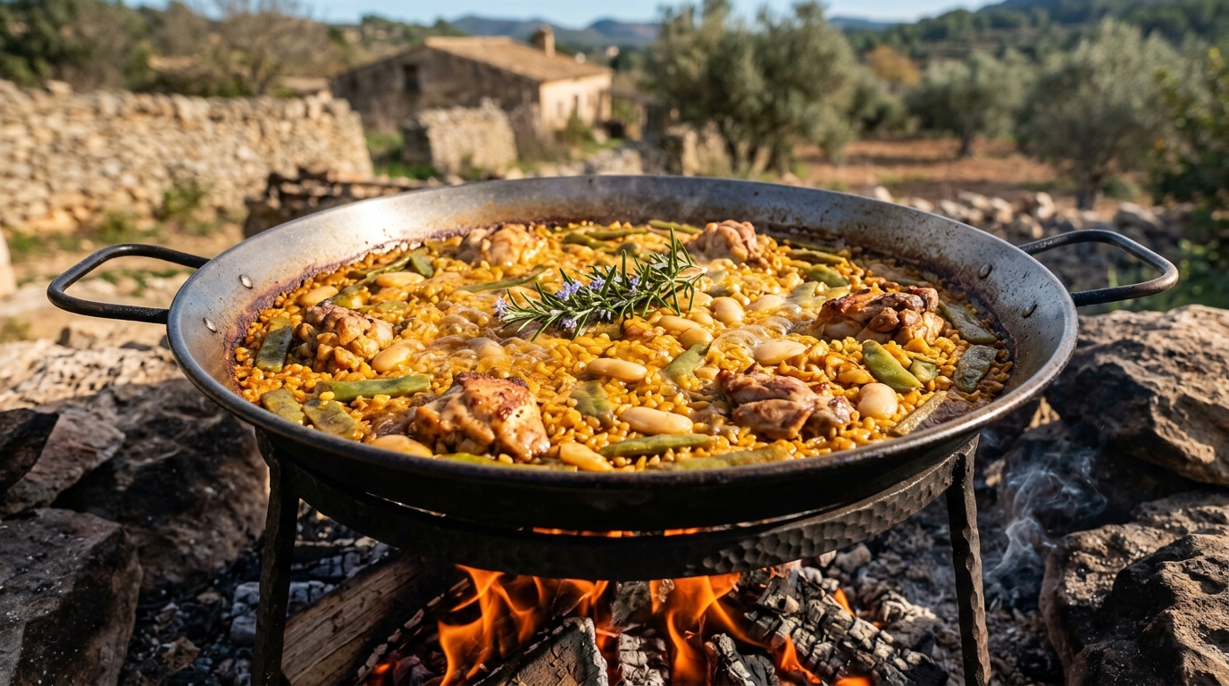 Paella Valenciana Tradicional